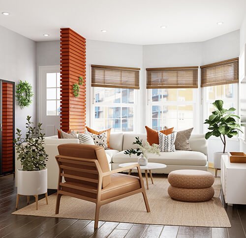 Modern home redesign